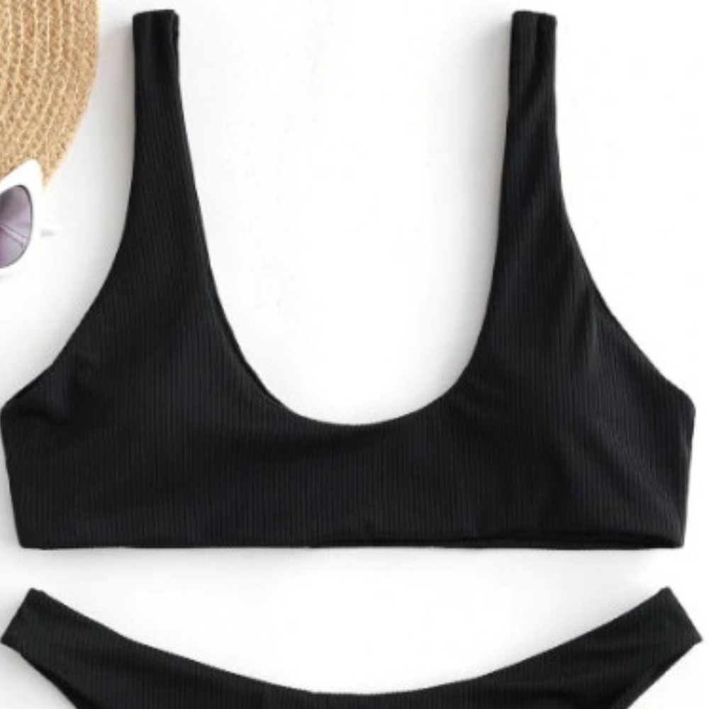 Black Bikini Bathing Suit